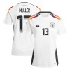 Camisola Alemanha Muller 13 Mulher Equipamento 1ª Euro 2024